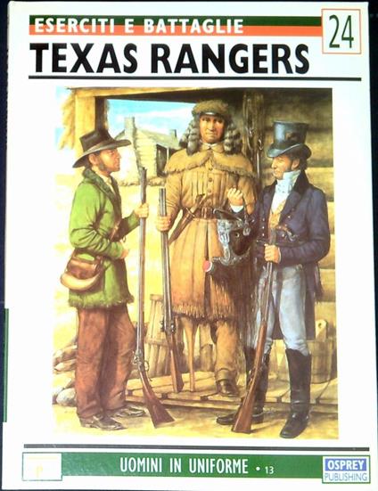 I rangers del Texas - Stephen Harding - copertina