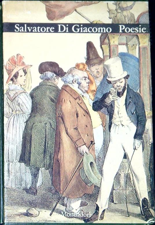 Le poesie - Salvatore Di Giacomo - copertina