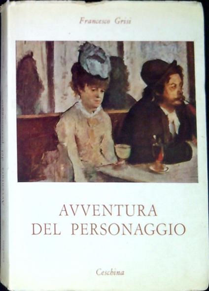 Avventura del personaggio - Francesco Grisi - copertina