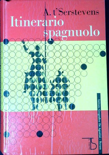 Itinerario spagnuolo - copertina