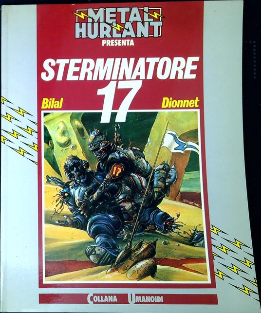 Sterminatore 17 - copertina