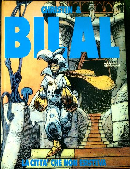 La cittÃ  che non esisteva - Enki Bilal - copertina