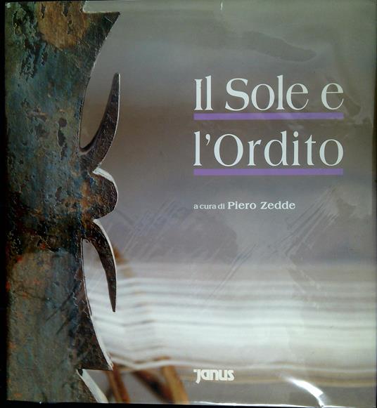 Il sole e l'ordito - copertina