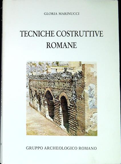 Tecniche costruttive romane - copertina