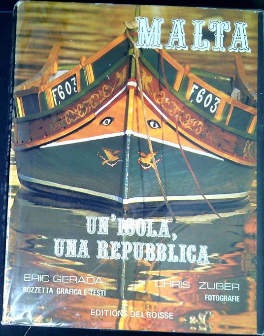 Malta un'isola, una repubblica - copertina