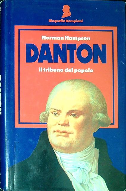 Danton : il tribuno del popolo - copertina