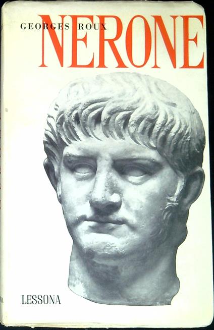 Nerone - Georges Roux - copertina