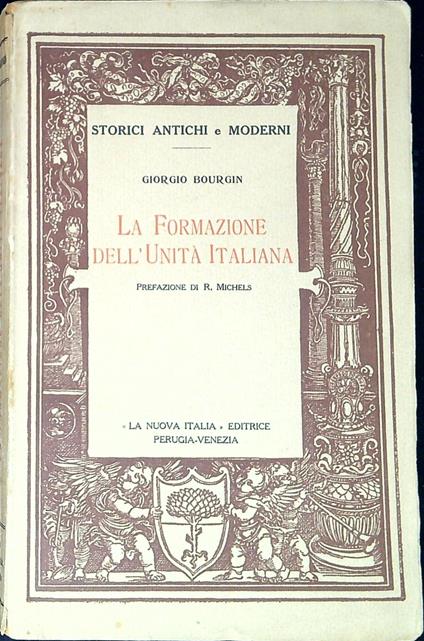 La formazione dell'UnitÃ  Italiana - Giorgio Borin - copertina