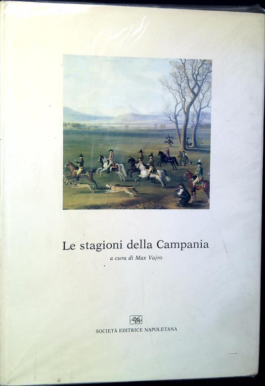 Le stagioni della Campania - Max Vajro - copertina
