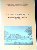 Castelporziano III Campagne di scavo e restauro (1987-1991)