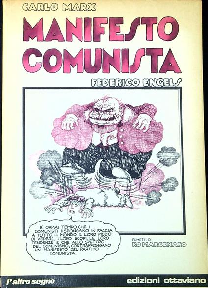 Manifesto comunista - copertina