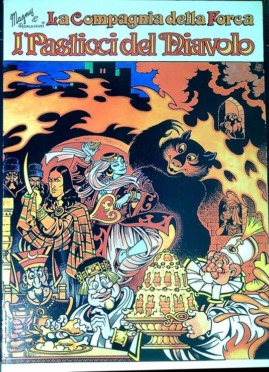 La compagnia della forca 6: I pasticci del diavolo - copertina