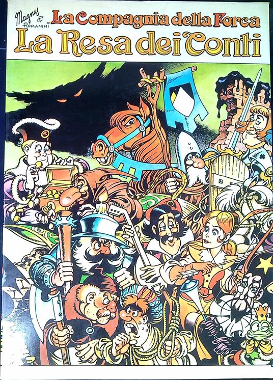 La compagnia della forca : La resa dei conti - copertina