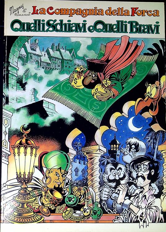 La compagnia della forca 7: Quelli schiavi e quelli bravi - copertina