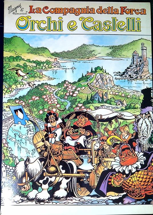 La compagnia della forca 2: Orchi e castelli - copertina