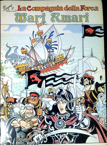 La compagnia della forca 4: Mari amari - copertina