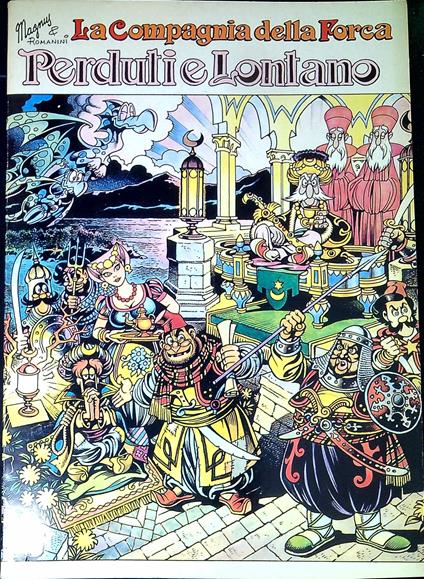 La compagnia della forca 5: Perduti e lontano - copertina