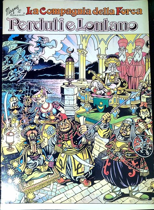 La compagnia della forca 5: Perduti e lontano - copertina