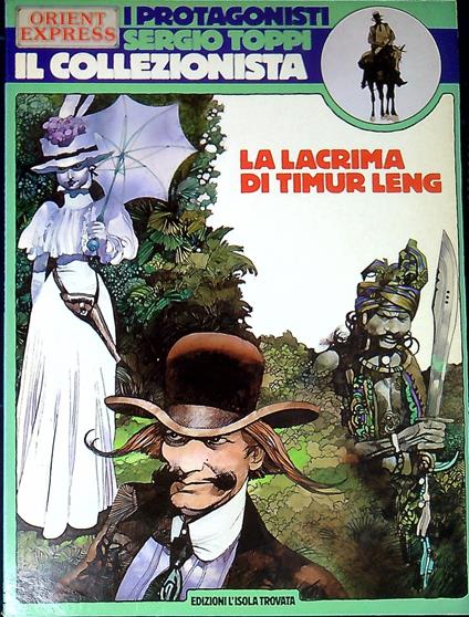 La lacrima di Timur Leng - Sergio Toppi - copertina
