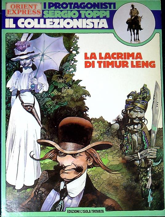 La lacrima di Timur Leng - Sergio Toppi - copertina