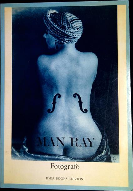Man Ray fotografo - Jean-Hubert Martin - copertina