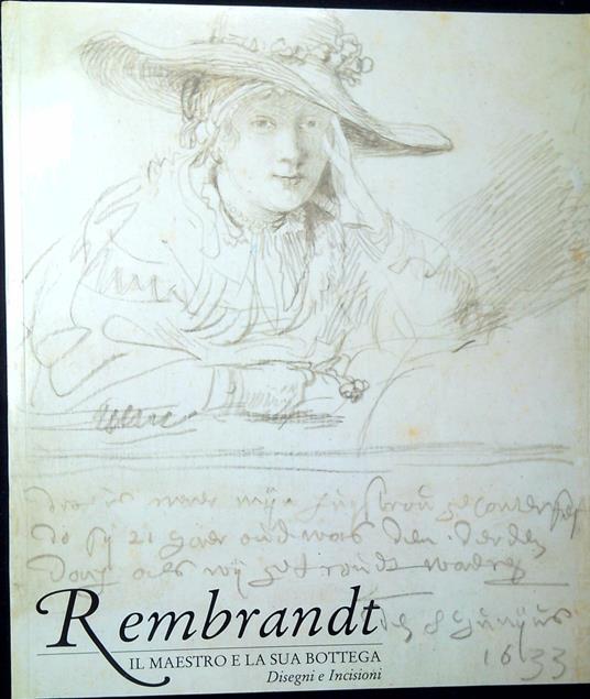 Rembrandt : il maestro e la sua bottega - copertina