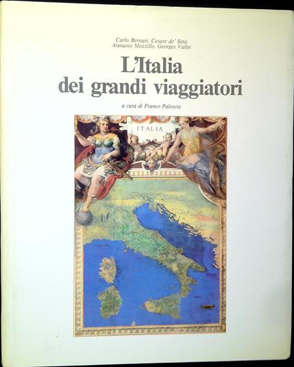 L' Italia dei grandi viaggiatori - copertina