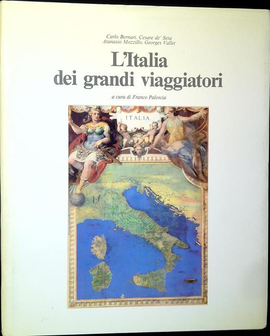 L' Italia dei grandi viaggiatori - copertina