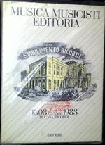 Musica, musicisti, editoria : 175 anni di Casa Ricordi 1808-1983