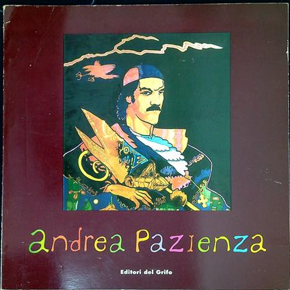 Andrea Pazienza - copertina