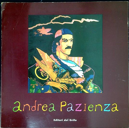 Andrea Pazienza - copertina