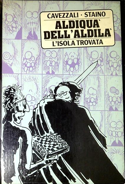 AldiquÃ  dell'aldilÃ - copertina