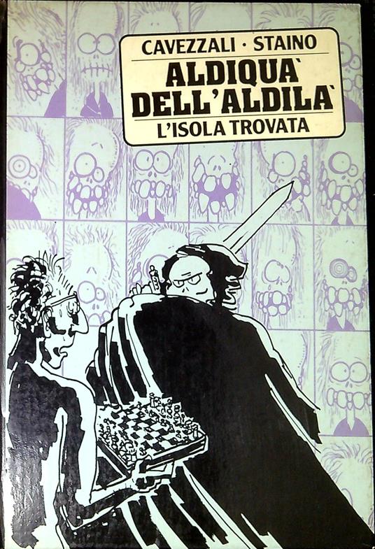 AldiquÃ  dell'aldilÃ - copertina