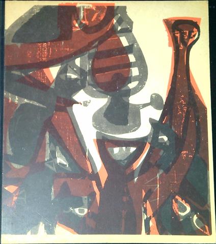 VitalitÃ  nell'arte : Venezia, Palazzo Grassi, agosto-ottobre 1959 - copertina