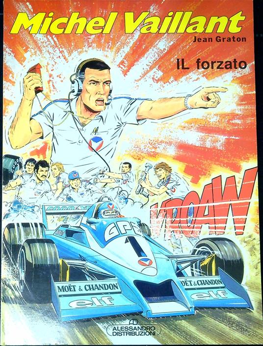 Il forzato - copertina