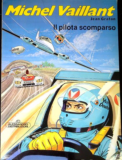 Il pilota scomparso - copertina