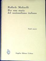 Per una storia del nazionalismo italiano