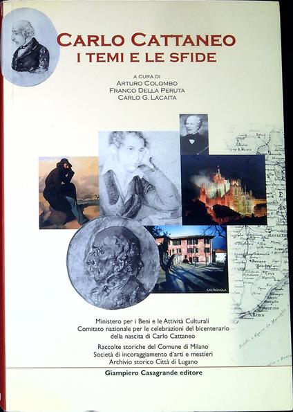 Carlo Cattaneo: i temi e le sfide - copertina