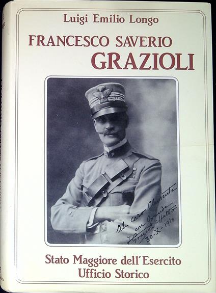 Francesco Saverio Grazioli - copertina