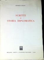 Scritti di storia diplomatica