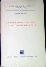 La formazione politica di Agostino Depretis