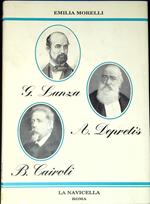 G. Lanza, A. Depretis, B. Cairoli