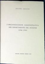 L' organizzazione amministrativa nel dipartimento del Musone : (1798-1799), 2