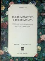 Del romanzesco e del romanzo : modelli di narrativa italiana tra Otto e Novecento