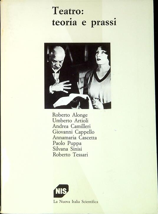 Teatro: teoria e prassi - copertina