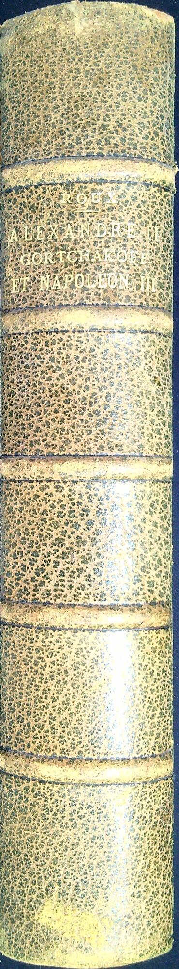 Alexandre II, Gortchakoff et NapolÃ©on III - copertina