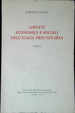 Aspetti economici e sociali dell'Italia preunitaria : saggi