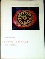 Lettura di Montale : 'Ossi di seppià