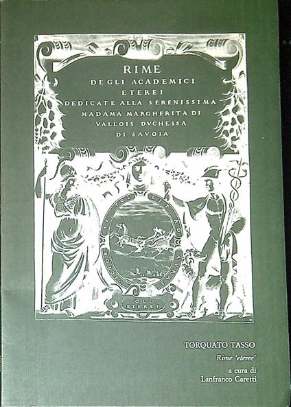 Rime eteree - copertina