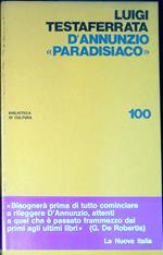 D'Annunzio paradisiaco